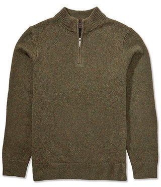 Shetland 1/4 Zip Sweater