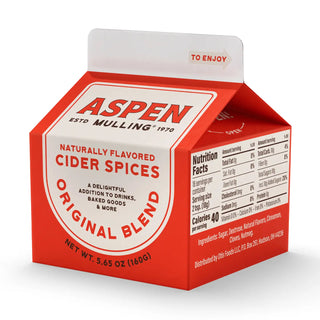 Aspen Mulling Spices - Original Carton