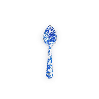 Splatter Medium Spoon - Blue