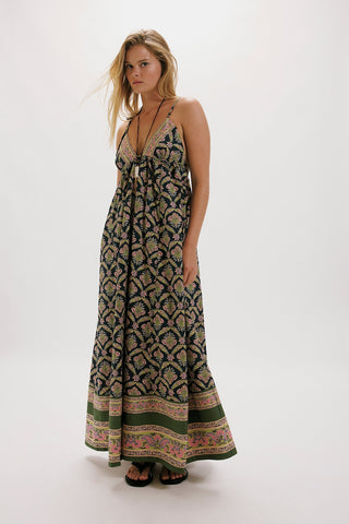 Sorrento Stroll Printed Dress