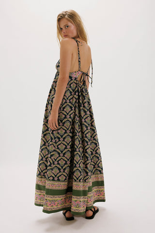 Sorrento Stroll Printed Dress
