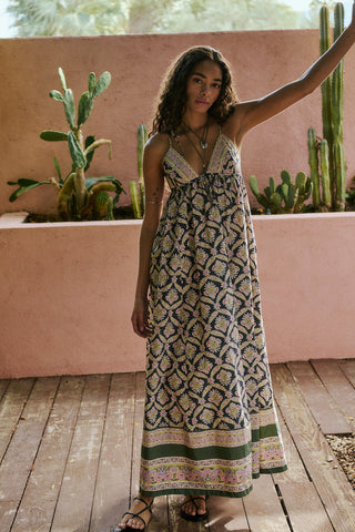 Sorrento Stroll Printed Dress