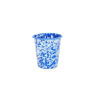 Splatter 10oz Short Tumbler - Blue