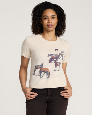Wild Horse Cotton Sweater