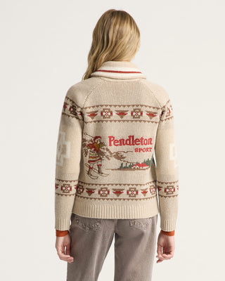 ALPINE LAMBSWOOL ZIP CARDIGAN