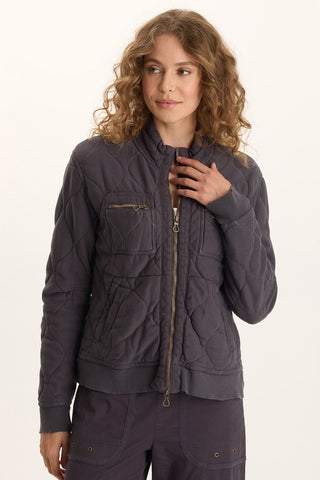 Osment Quilted Bomber