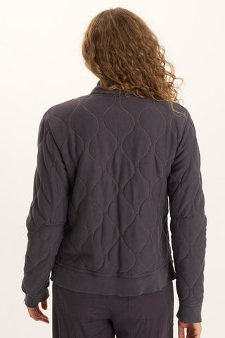 Osment Quilted Bomber