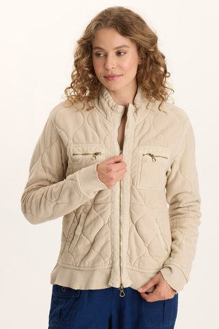 Osment Quilted Bomber