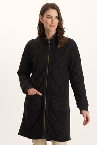 Torston Quilted Coat