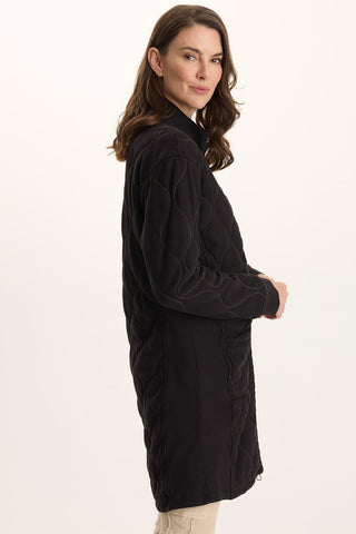 Torston Quilted Coat