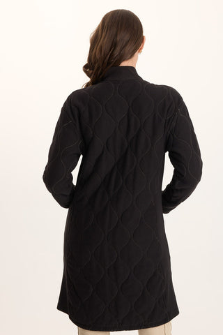 Torston Quilted Coat