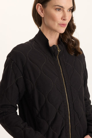 Torston Quilted Coat