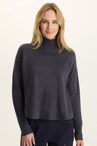 Alessi Mock Neck Sweater