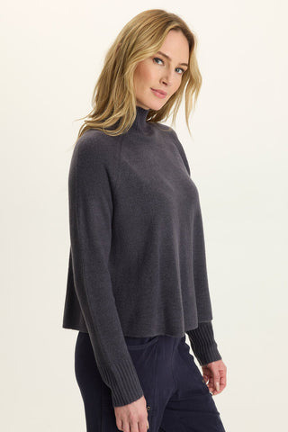 Alessi Mock Neck Sweater