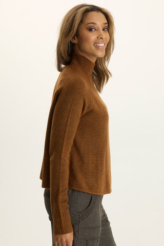 Alessi Mock Neck Sweater