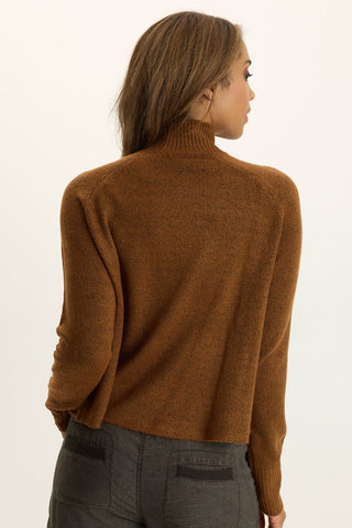 Alessi Mock Neck Sweater