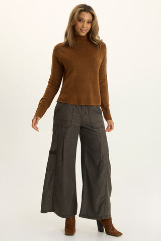 Alessi Mock Neck Sweater