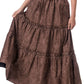 Maxi Skirt - Brown