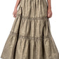 Maxi Skirt - Olive