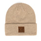 Beanie Heather Knit Basic