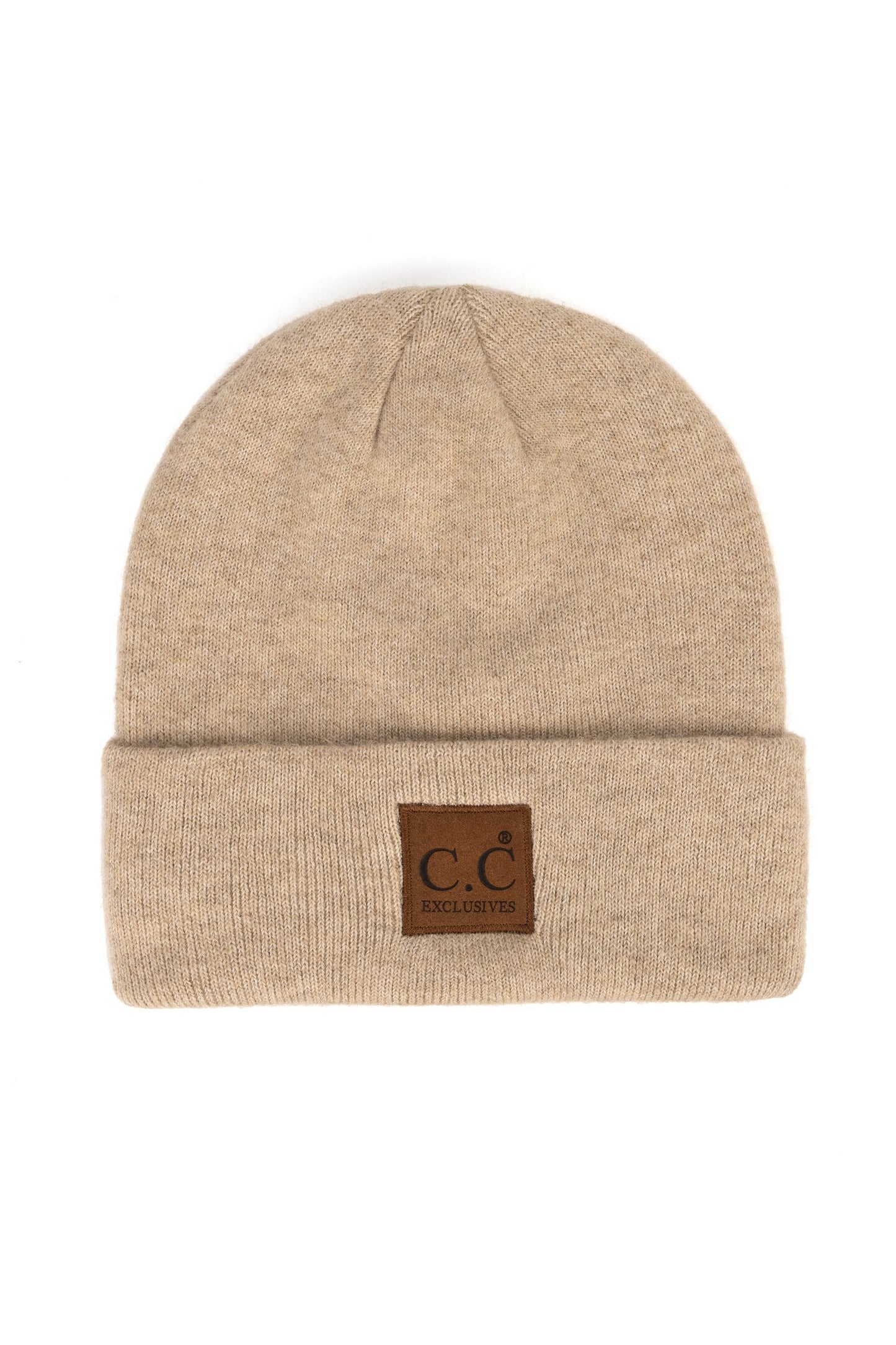 Beanie Heather Knit Basic