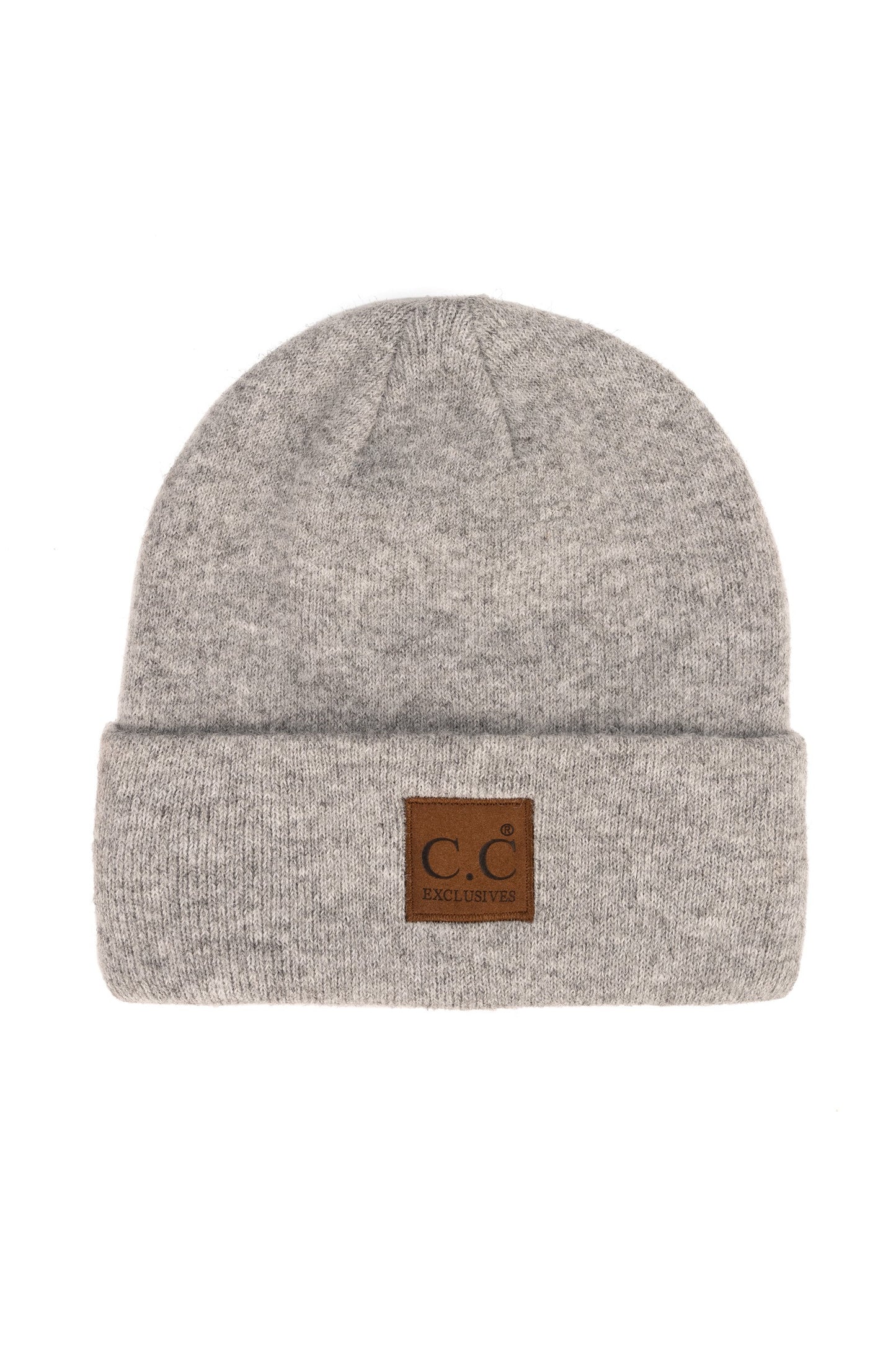 Beanie Heather Knit Basic