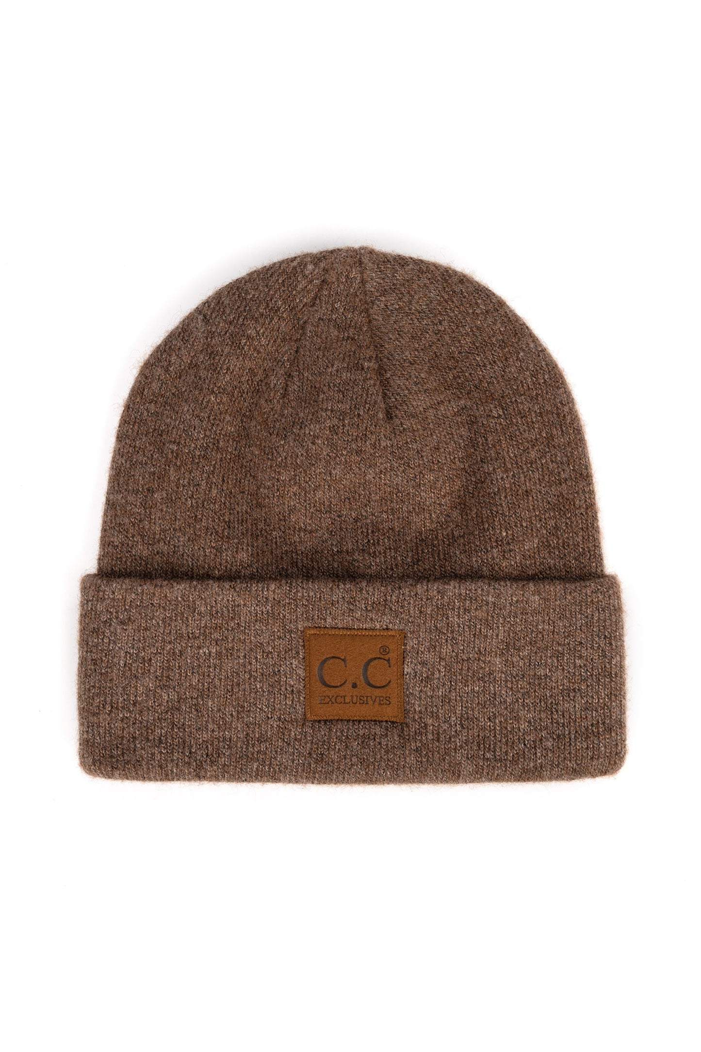 Beanie Heather Knit Basic