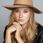 Wool Wide Brim Panama Hat