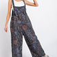 VINTAGE WASHED OVERALL/JUMPSUIT