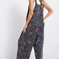 VINTAGE WASHED OVERALL/JUMPSUIT