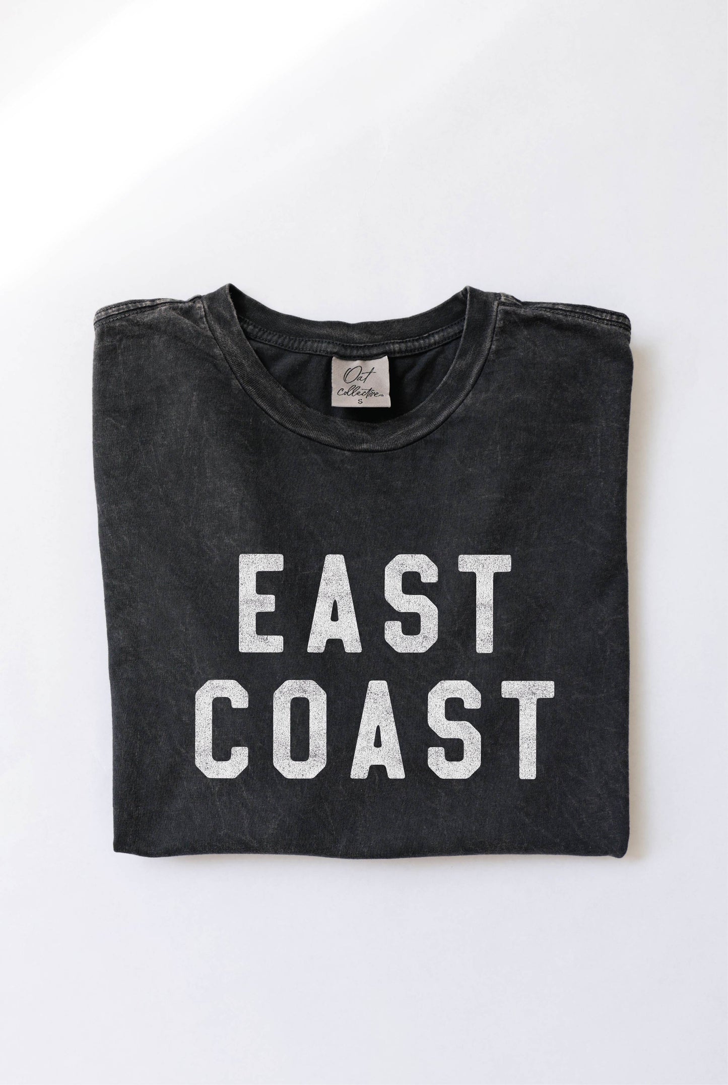 East Coast Tee White or Black