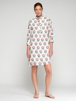 Indian Flower Dress