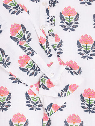 Indian Flower Dress