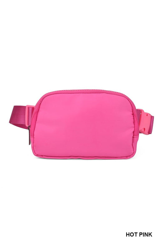 Hot Pink Crossbody