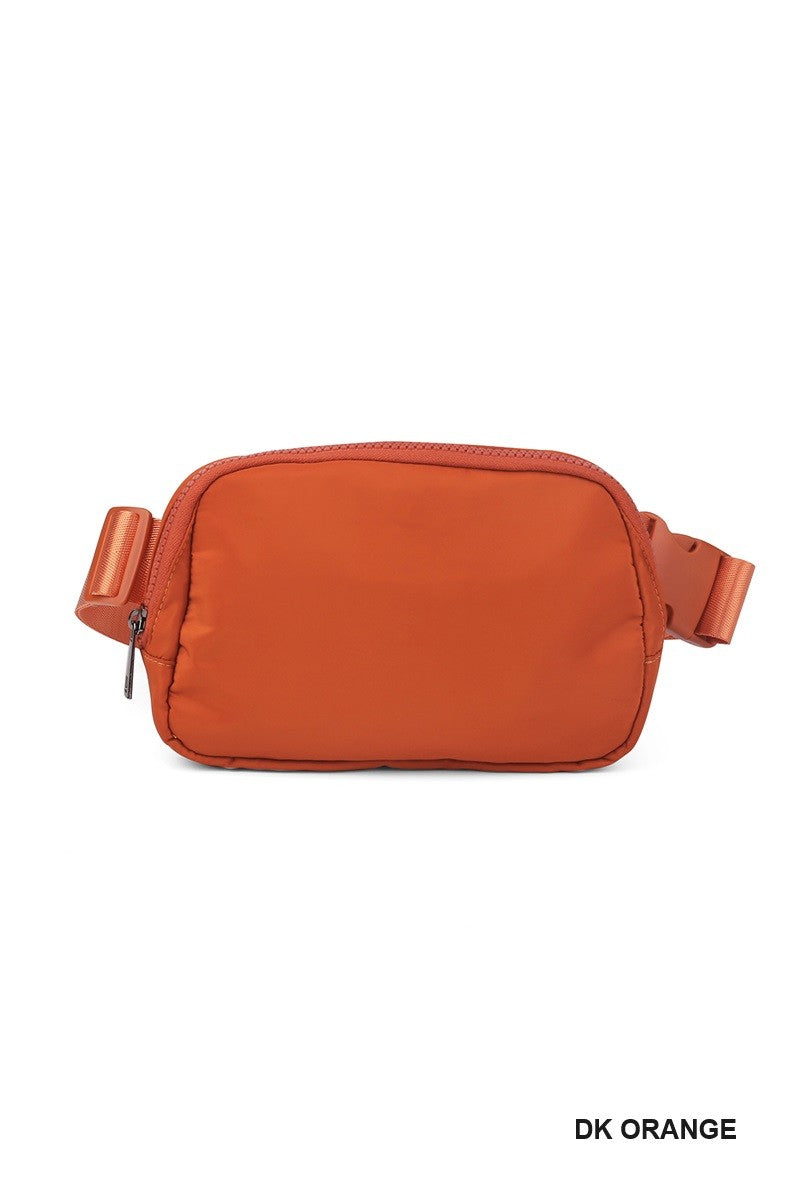 Dark Orange Crossbody