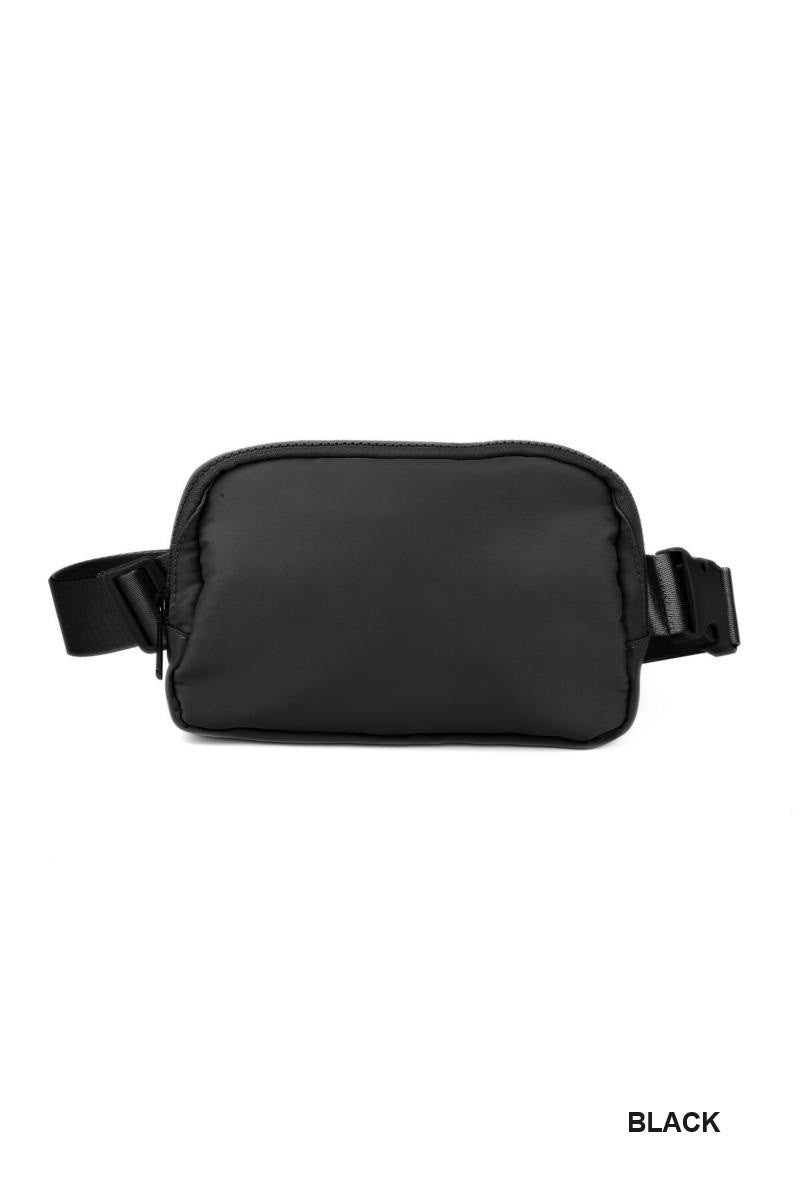 Black Crossbody