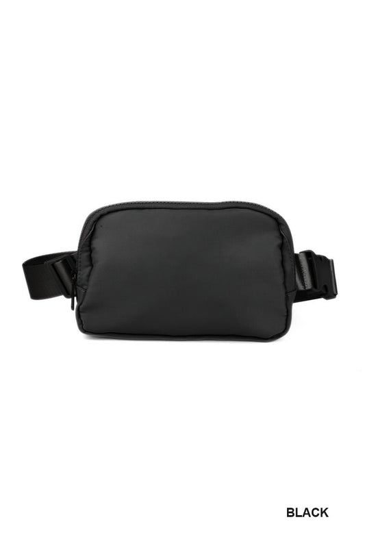 Black Crossbody