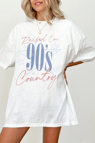 Raised on 90's Country Tee