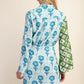 Sea Glass Wrap Dress