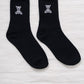 Bear socks Black