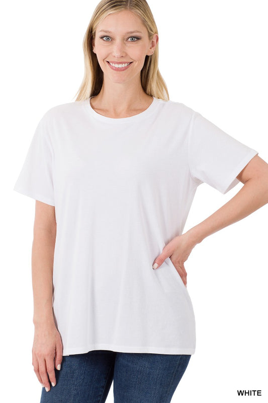 Basic White Tee