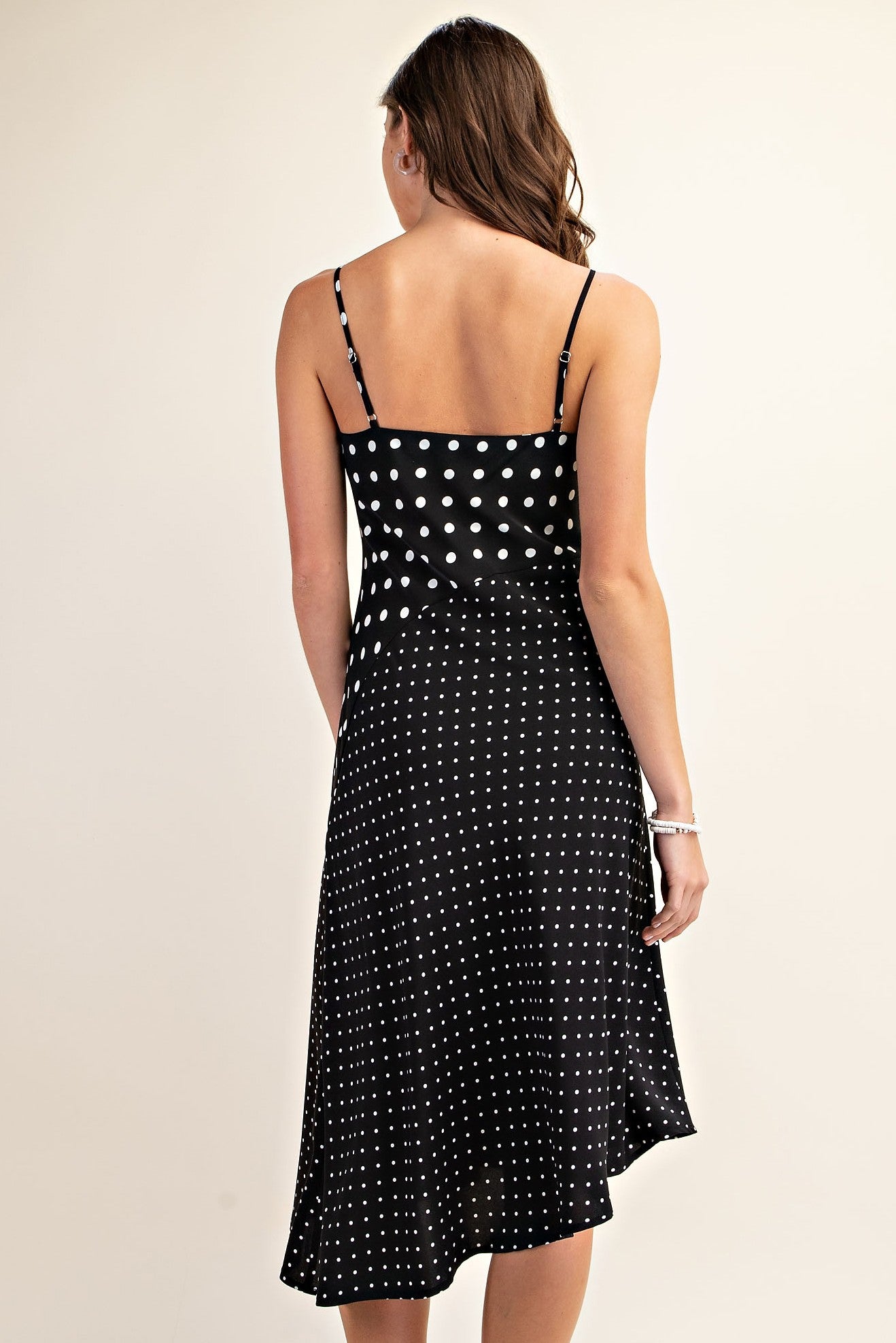 Polka Dot Midi Dress