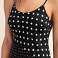 Polka Dot Midi Dress