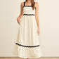 Ricky Smocked Maxi