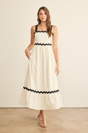 Ricky Smocked Maxi