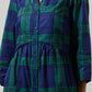 Harrisville Plaid Bruth Button Down Mini Dress