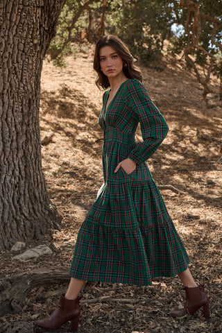Jace Plaid Dress