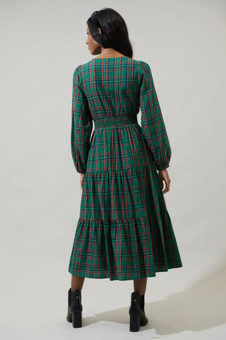 Jace Plaid Dress