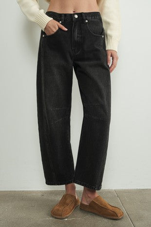 BARREL SLOUCHY RELAX FIT DENIM