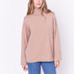 Taupe Turtle Neck